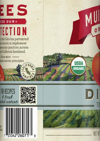 Organic Diced Tomatoes (3CT)