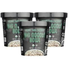 Organic Vegan Thai Coconut Big Noodle Bowl (3CT)