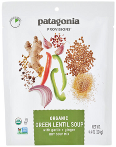 Organic Green Lentil Soup