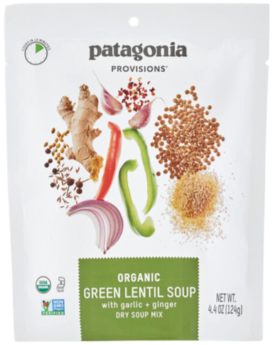 Organic Green Lentil Soup