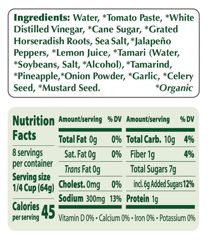 Cocktail Sauce