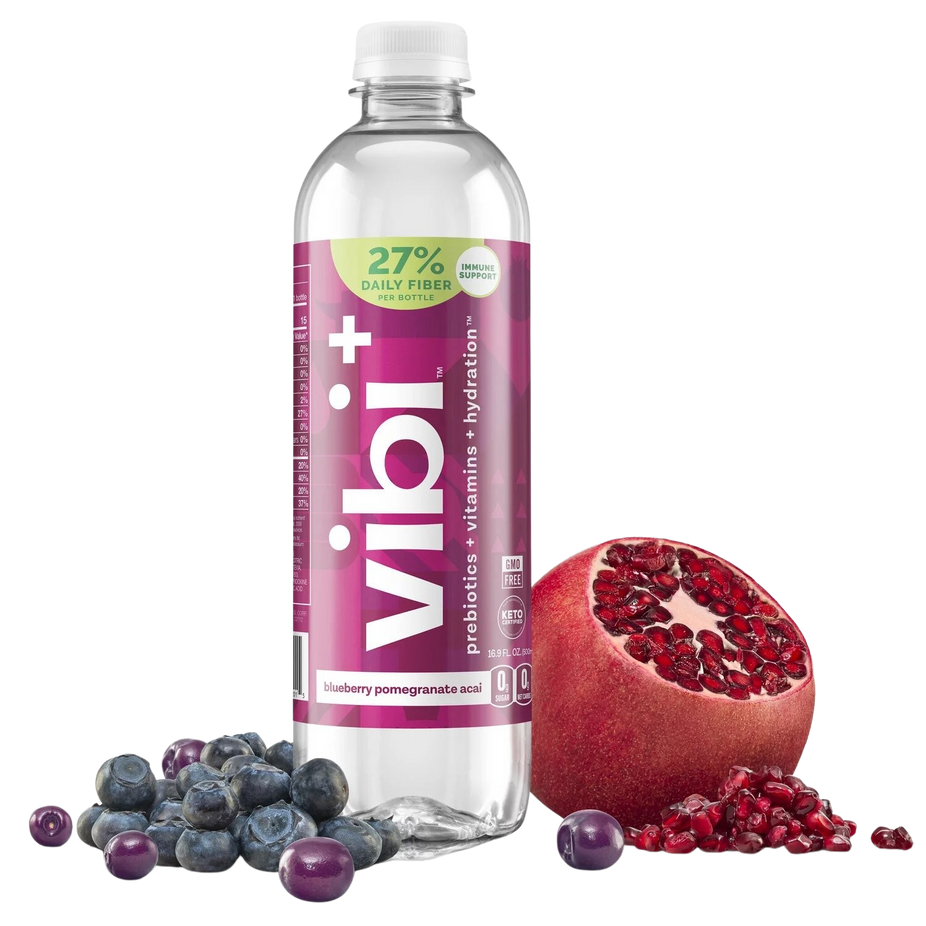Blueberry Pomegranate Acai Prebiotic Beverage