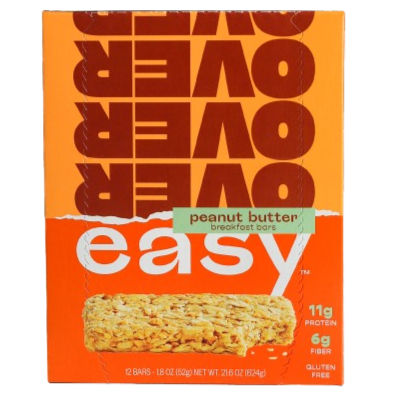 Peanut Butter Breakfast Bar (12 CT)