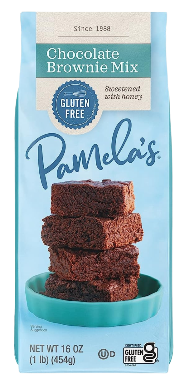 Wheat & Gluten Free Chocolate Brownie Mix