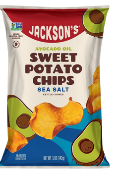 Apple Cider Vinegar Kettle Chips with Avocado Oil