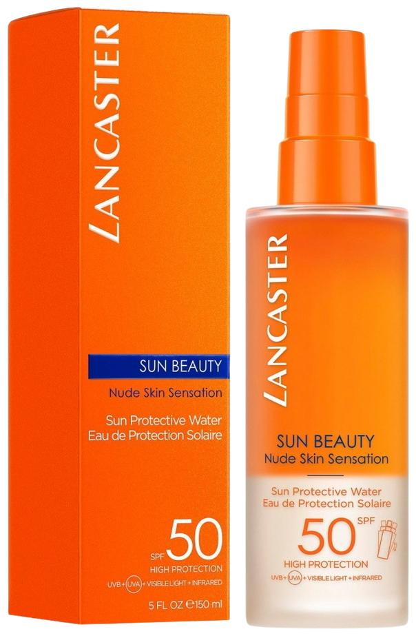 SPF 50 Sun Protective Water