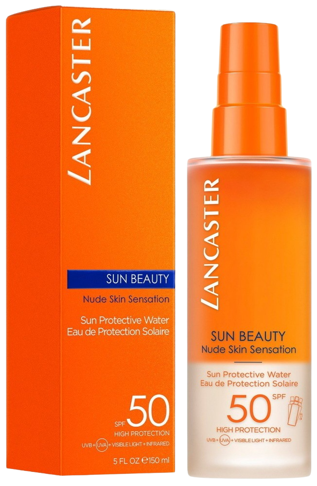SPF 50 Sun Protective Water