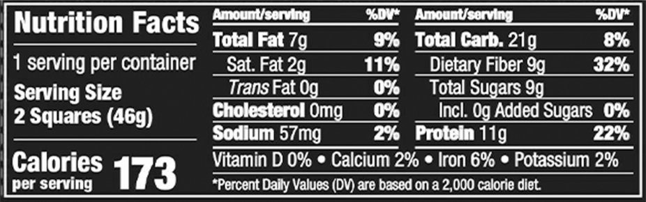 Lemmy Razz Protein Bar (12 CT)