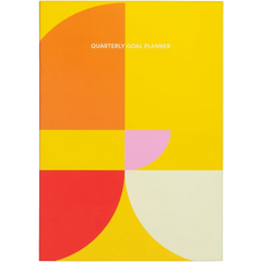 Quarterly Goal Planner (Yellow)