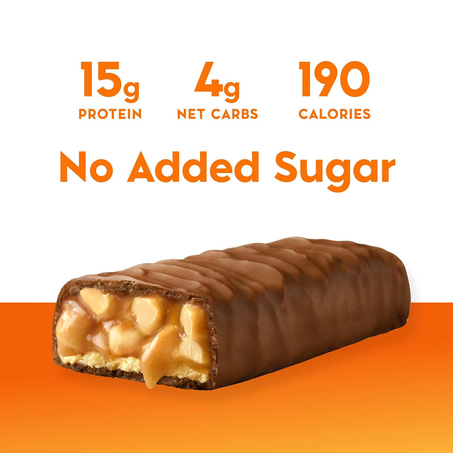 Choklad Peanot Protein Bar (12 Pack)