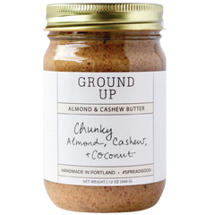 Chunky Almond Cashew & Coconut Nut Butter
