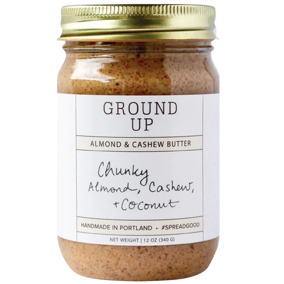 Chunky Almond Cashew & Coconut Nut Butter