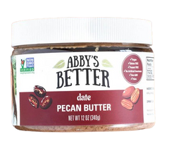 Date Pecan Nut Butter