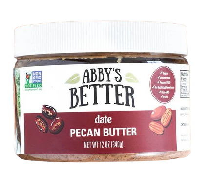 Date Pecan Nut Butter