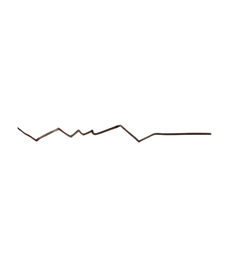 Space Shape Brow Pencil - Ebony