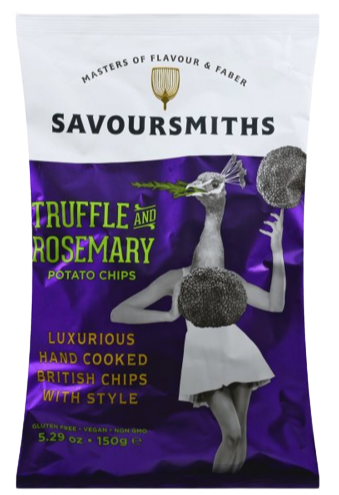 Rosemary & Truffle Potato Crisps
