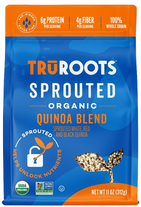 Sprouted Organic Quinoa Blend