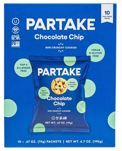 Mini Chocolate Chip Cookies (10 CT)