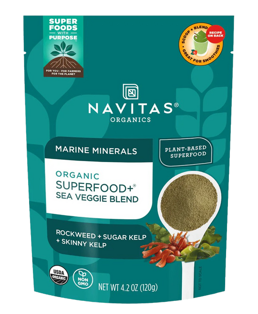 Superfood + Sea Veggie Blend Powder