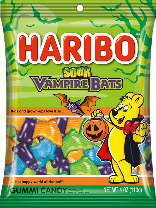 Sour Vampire Bats Gummi (12 Pack)