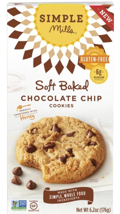 Soft Baked Chocolate Chip Cookies