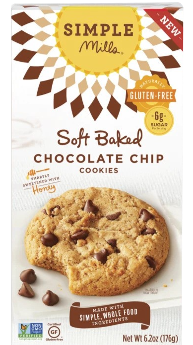 Soft Baked Chocolate Chip Cookies