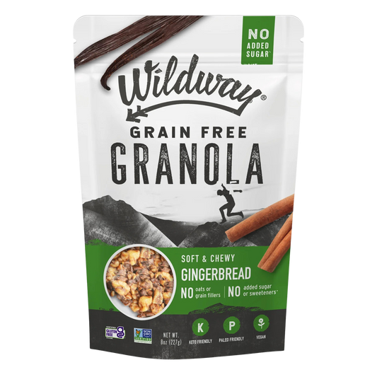 Soft & Chewy Snacking Granola Gingerbread (3 Pack)