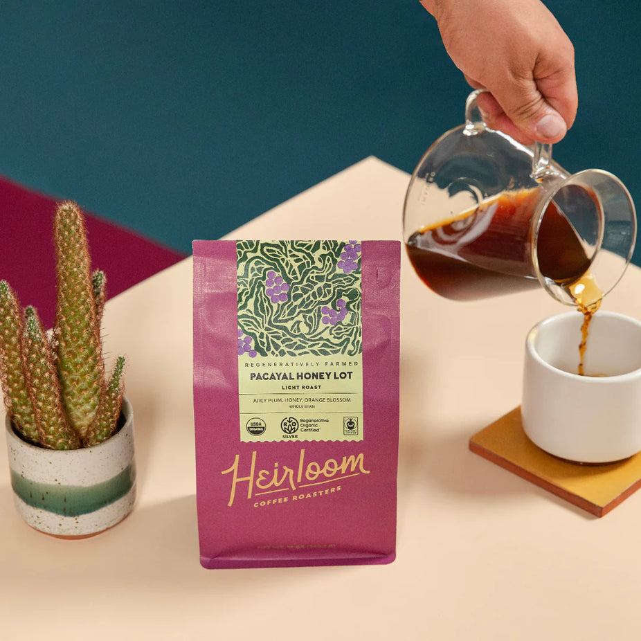 Pacayal Honey Lot Light Roast Whole Bean Coffee