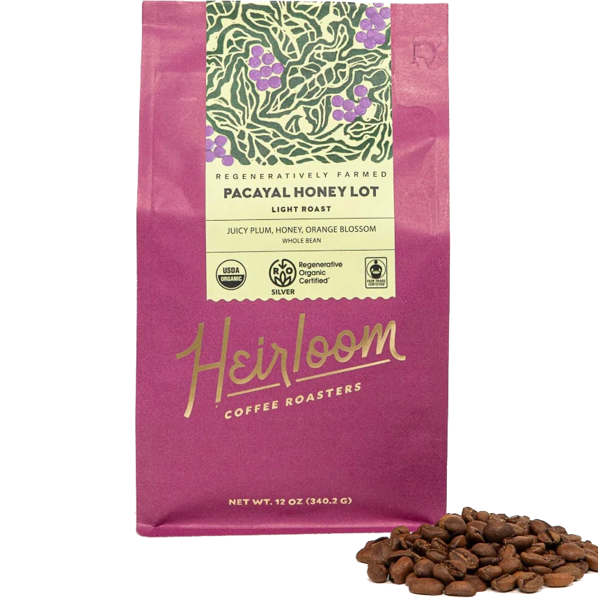 Pacayal Honey Lot Light Roast Whole Bean Coffee