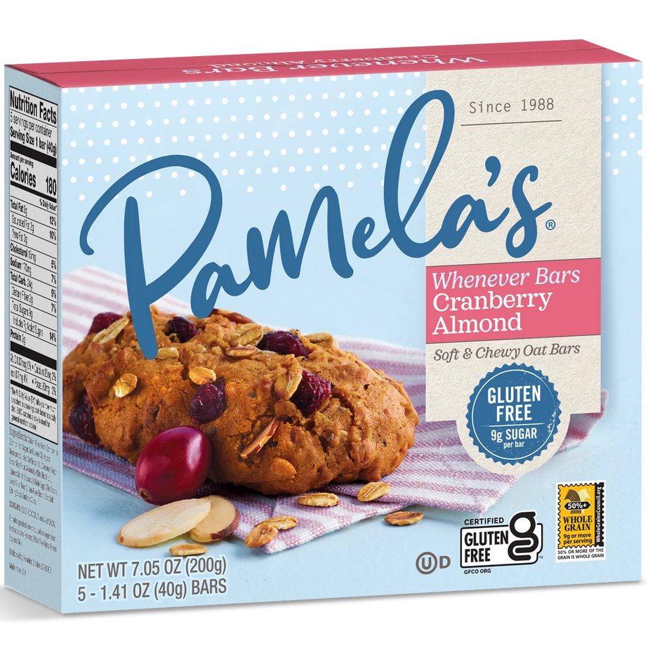 Cranberry Almond Whenever Bars (5 CT)