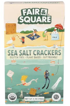 Sea Salt Crackers