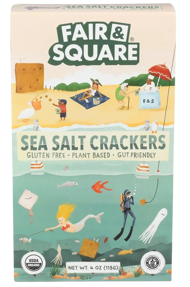 Sea Salt Crackers