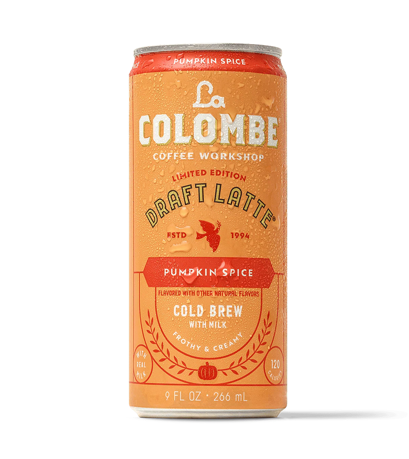 Pumpkin Spice Draft Latte (12 Pack)