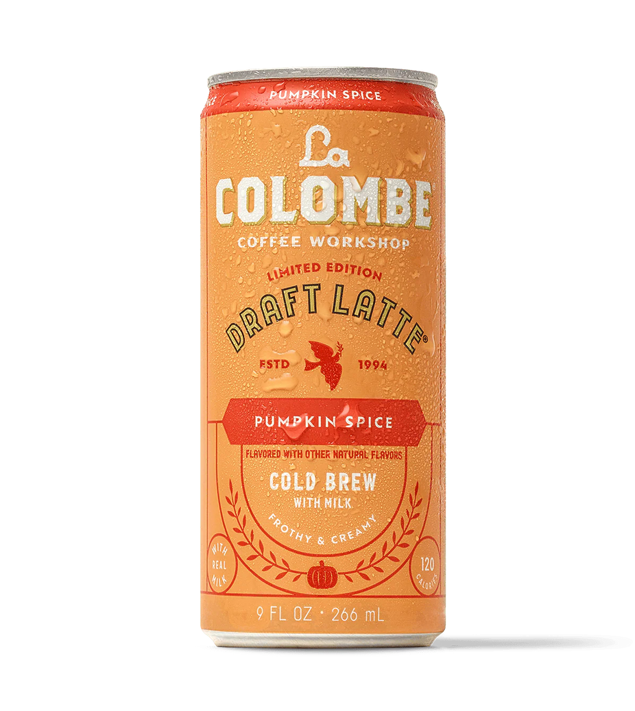 Pumpkin Spice Draft Latte (12 Pack)