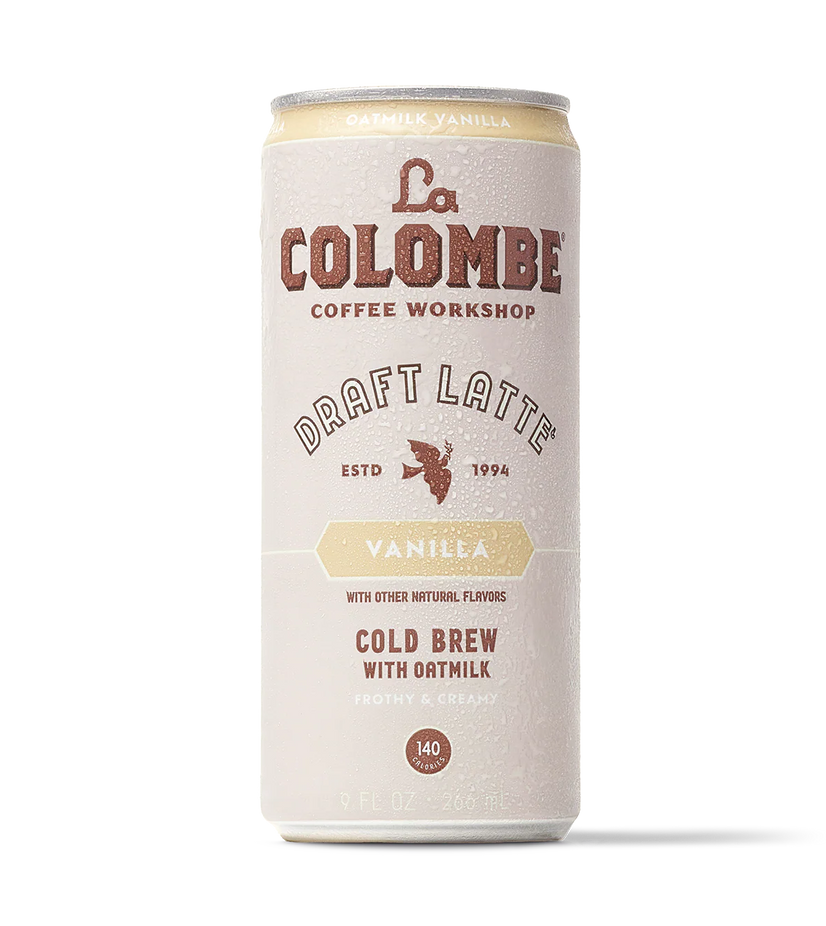 Vanilla Oatmilk Draft Latte (12 CT)