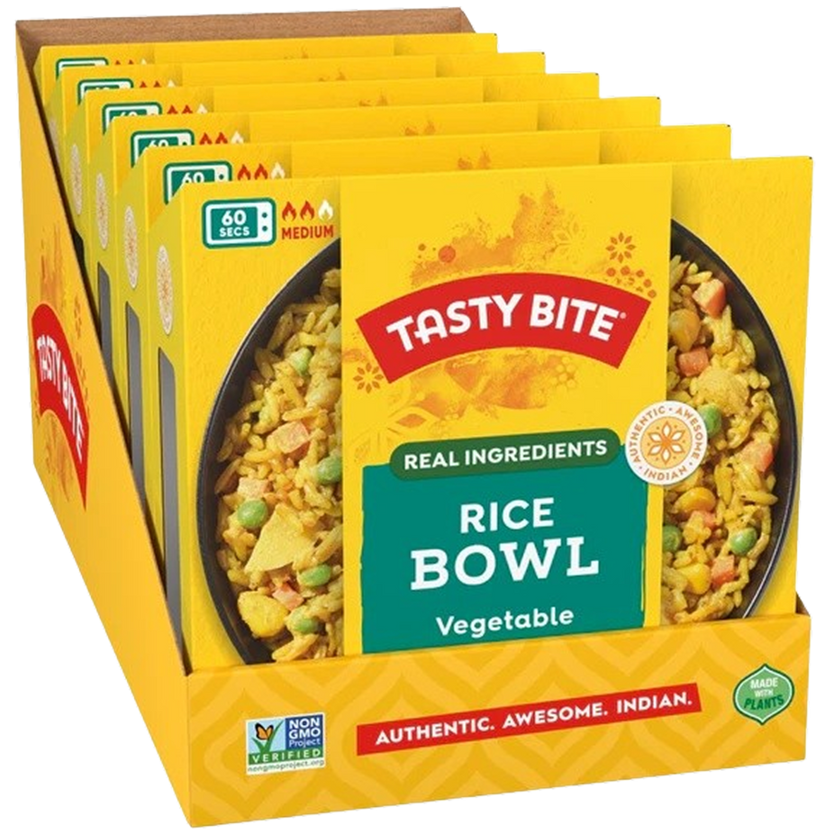 Vegetable Biryani Rice Bowl (6 Pack)
