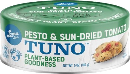 Plant-Based 'Tuno' - Pesto (12 Pack)