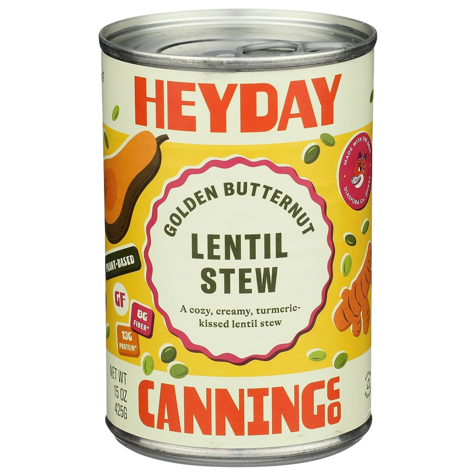 Golden Butternut Lentil Stew