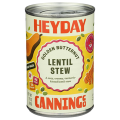 Golden Butternut Lentil Stew