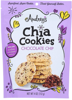 Chocolate Chip Chia Cookies