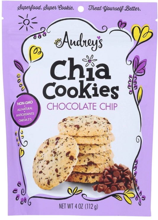 Chocolate Chip Chia Cookies
