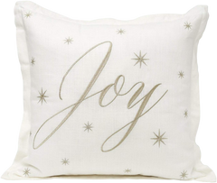 Throw Pillow - Joy Gold