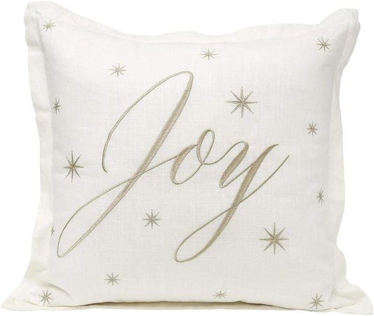 Throw Pillow - Joy Gold