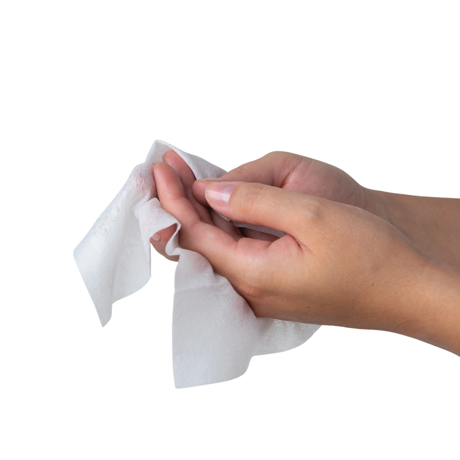 Fresh Aloe Full Body Deodorizing & Restoring Wipe (4 Pack)