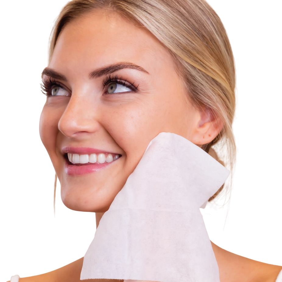 Fresh Aloe Full Body Deodorizing & Restoring Wipe (4 Pack)