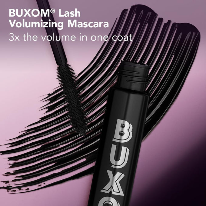 Lash Waterproof Volumizing Mascara Blackest Black