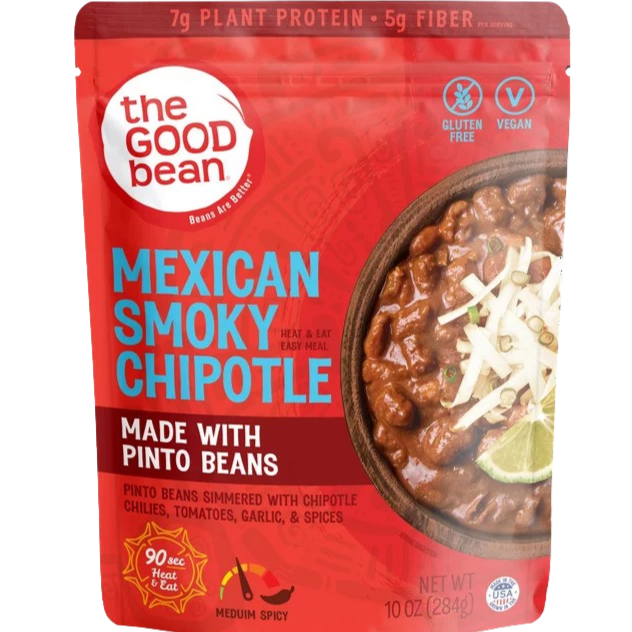 Mexican Smoky Chipotle With Pinto Beans