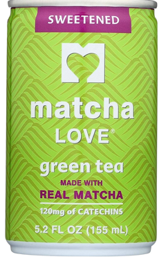 Sweetened RTD Green Tea