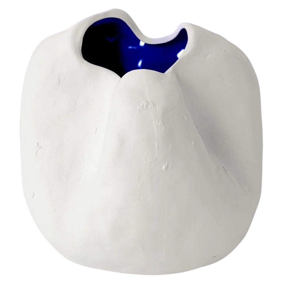 Louise White Porcelain Vase