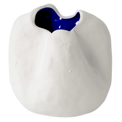 Louise White Porcelain Vase